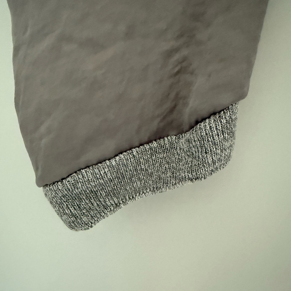 Zara Gray Drawstring Sweatshirt - Picture 3 of 4